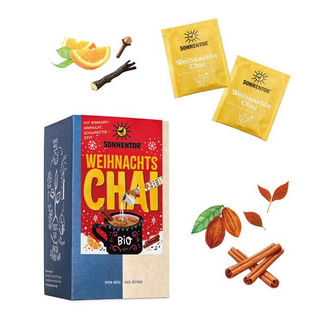 【冬ギフトにもぴったり】オーストリア発オーガニックハーブティー「ゾネントア」から、ホリデーシーズン限定のハーブティ―が発売