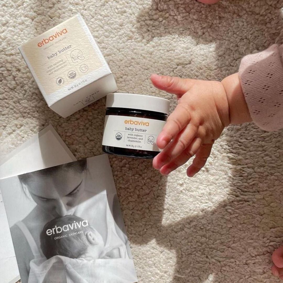 冬季限定!オーガニックスキンケアブランド【エルバビーバ】より、乾燥から赤ちゃんの肌を守るベビーバター・ベビーバターBIGが10月22日(水)発売開始