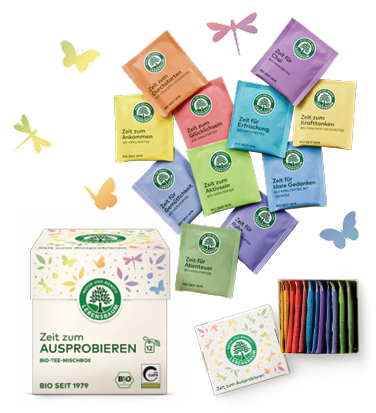 ドイツのオーガニックハーブブランド「レーベンスバウム」より、冬季限定の特別なハーブティーを10月23日(木)より販売開始