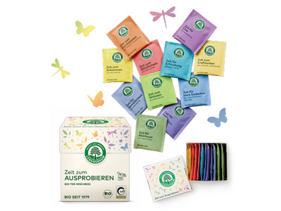 ドイツのオーガニックハーブブランド「レーベンスバウム」より、冬季限定の特別なハーブティーを10月23日（木）より販売開始