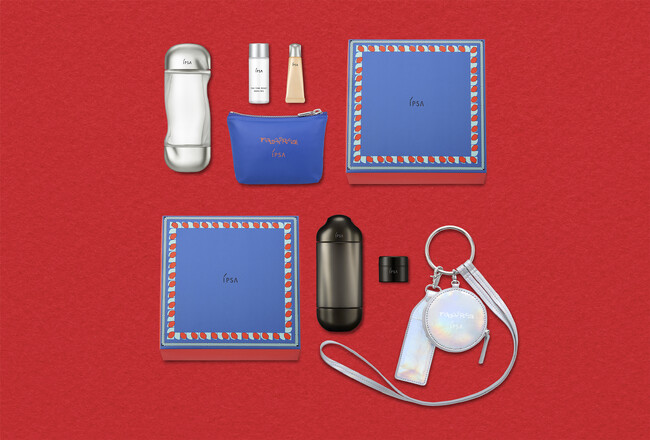 【第二弾】IPSA x MAISON SPECIALが贈る、スペシャルなホリデーコレクション。イプサのベストセラーアイテムが、ホリデーシーズンだけの特別キットで登場!