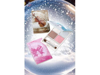 本日より予約受付開始【HOLIDAY COLLECTION 2026 SNOWDOME DREAM】キラキラと輝く限定アイシャドウパレットと、ベストセラーアイテムから選べる2種のコフレが登場！