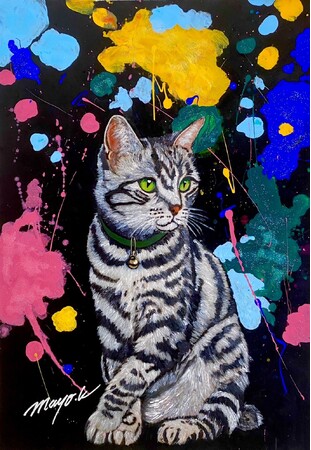 プレスリリース「「猫愛」あふれる作品が集結！駿府博物館で「東京猫美術展 in 静岡」を開催」のイメージ画像