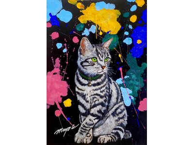 「猫愛」あふれる作品が集結！駿府博物館で「東京猫美術展 in 静岡」を開催