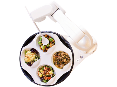 FA-robotics・意思伝達装置の「ダブル技研」、DESIN,LLC（米国)との専属契約締結で世界的食事介助ロボット Obi（オビー）の国内販売を開始！
