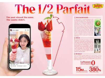 「Spikes Asia 2026」にて I&S BBDO が企画制作したデニーズ『まっぷたつ？パフェ』...