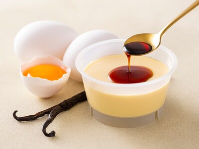 濃厚でクリーミーなカスタードプリン「卵黄と生クリームで仕立てた濃厚カスタードプリン」2026年4月1日（水）より新発売！