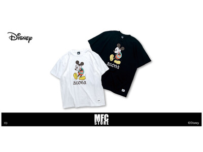 MFC STORE、初のDisneyコレクションアイテムを発表。ハワイの伝統的なアクセサリー「レイ」をまとったミッキーマウスが登場！