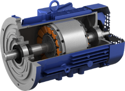 環境にやさしい「ウルトラプレミアム効率（IE5）ギヤモータ」を新発売