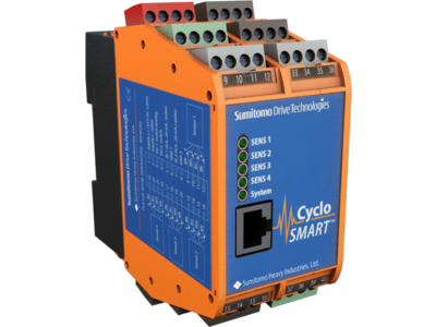 減速機の状態監視システム「CycloSMART」を発売
