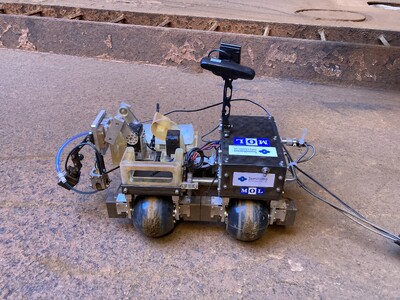 鉄鋼壁面走行ロボットが一般財団法人日本海事協会のInnovation Endorsement認証を取得
