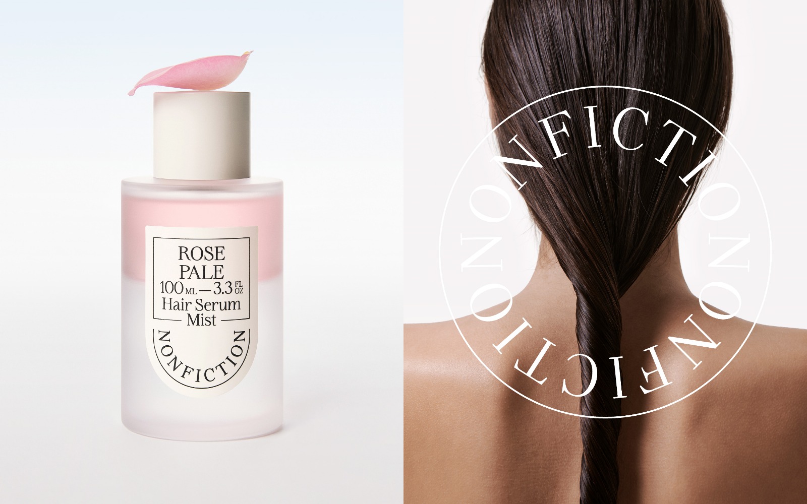 NONFICTION ヘアセラムミスト（100mL）と限定トラベルセットバッグを新発売
