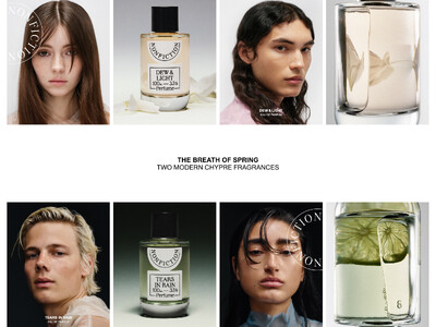 NONFICTIONから春の息吹を感じる2種のモダン・シプレ・フレグランスが誕生