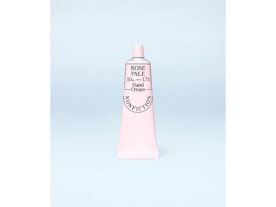「NONFICTION」より、人気の香りの新製品「ROSE PALE HAND CREAM」が登場