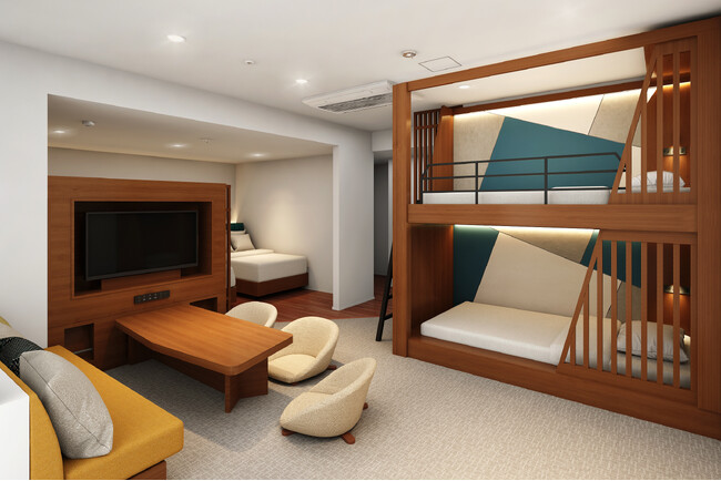 日本最大級の商業施設VISON［ヴィソン］内の宿泊施設「HOTEL VISON（ホテルヴィソン）」に2タイプの新客室誕生
