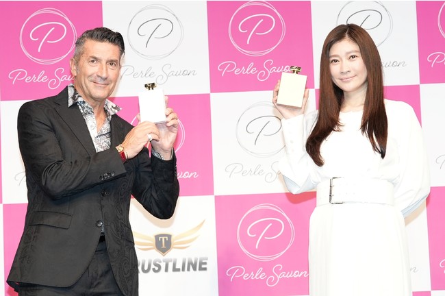 篠原涼子さんプロデュース『Perle Savon』シャンプー&トリートメント..（トラストライン株式会社 プレスリリース）