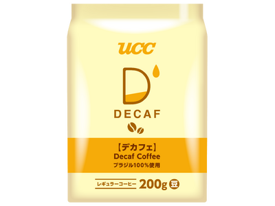 おいしいデカフェコーヒーをお店でも！多様化するライフスタイルに寄り添う『UCC デカフェ ブラジル100...