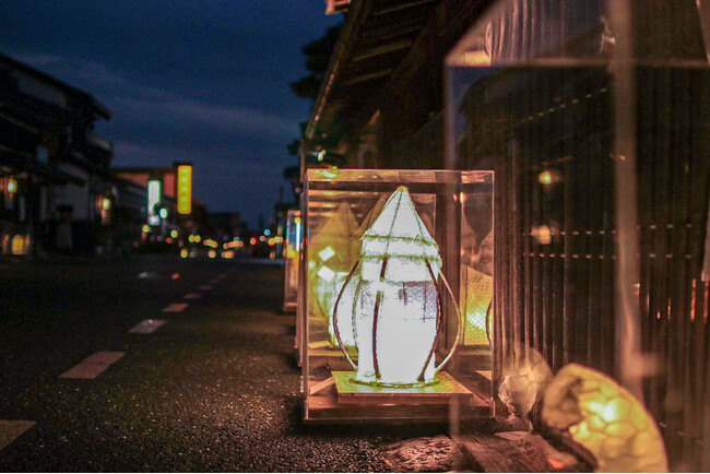 プレスリリース「“あかり”にあなたらしさをのせて。★ファミリー部門を新設★美濃和紙あかりアート展　作品募集！」のイメージ画像