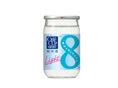 カップ酒シェアNO.1「ワンカップ(R)」ブランドより低アル純米酒「ワンカップミニ(R)Light 10...