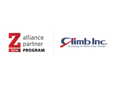 クライム, 米国Zerto社が認定するZerto Alliance Partner (ZAP)プログラムにおいて、Associate からSilverレベルに昇格