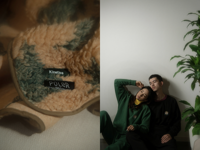 新感覚アウトドアブランド POLeRとのコラボレーションコレクション“HOME AND ONEMILE”コラボレーションを記念し、Kinetics店舗にてPOP UP STOREを開催！