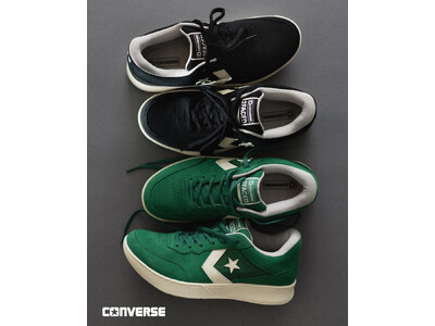 CONVERSE新作バスケシューズ「2FACED」が9月11日よりKinetics HARAJUKUで先行発売。当日は豪華LIVEを交えたイベント「CONVERSE 2FACED Night」を開催。