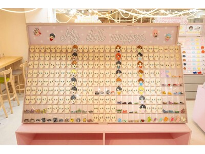 世界にひとつだけの“マイドール”が作れるカスタムワッペンの新サービス開始!