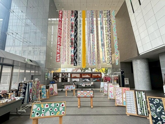 「浪華本染め（注染）展」を開催します ー堺の伝統産業「注染」の魅力を発信ー