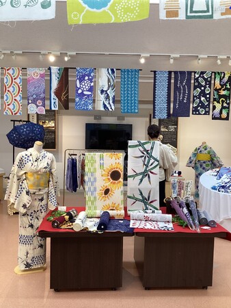 プレスリリース「【堺伝匠館】浪華本染め（注染）ゆかたの展示・販売を行います」のイメージ画像