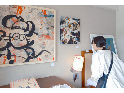 港町・神戸から発信する楽しめるホテル型アートフェア「KOBE ART MARCHE 2026」5月22日...