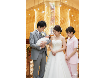 日本初「助産師が同行するウエディング」提供開始