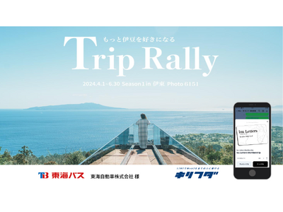 伊豆地域のポイントラリー企画「 Trip Rally in Ito」にNFTを活用　旅の体験をユーザーの資産に