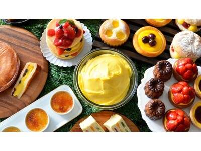 【月島食品】業界初（※１）！ヴィーガンカスタードクリームに1kgの使いやすいサイズが新登場