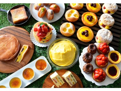 【月島食品】乳製品・卵不使用でこの味わい！植物由来の力で作りあげたチルド用の植物性カスタードクリームを発売