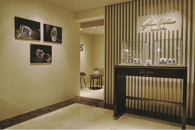 グラスヒュッテ・オリジナル LIMITED SHOP 伊勢丹新宿店