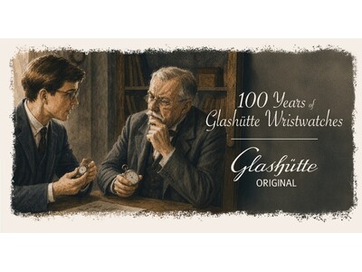 グラスヒュッテ・オリジナル、グラスヒュッテ腕時計100周年記念展を開催