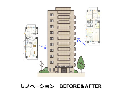 この部屋がこうなる！？2部屋劇的ビフォー・アフター体験会