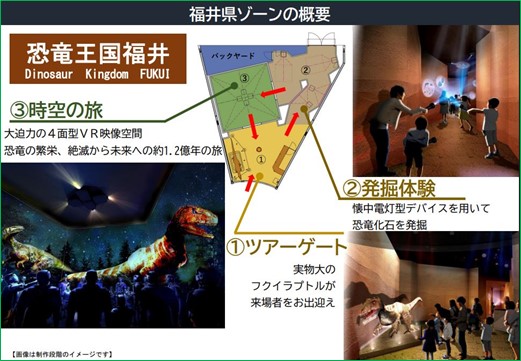 【エステー】福井県との包括連携協定締結に基づく「恐竜時代のかおり」を発表