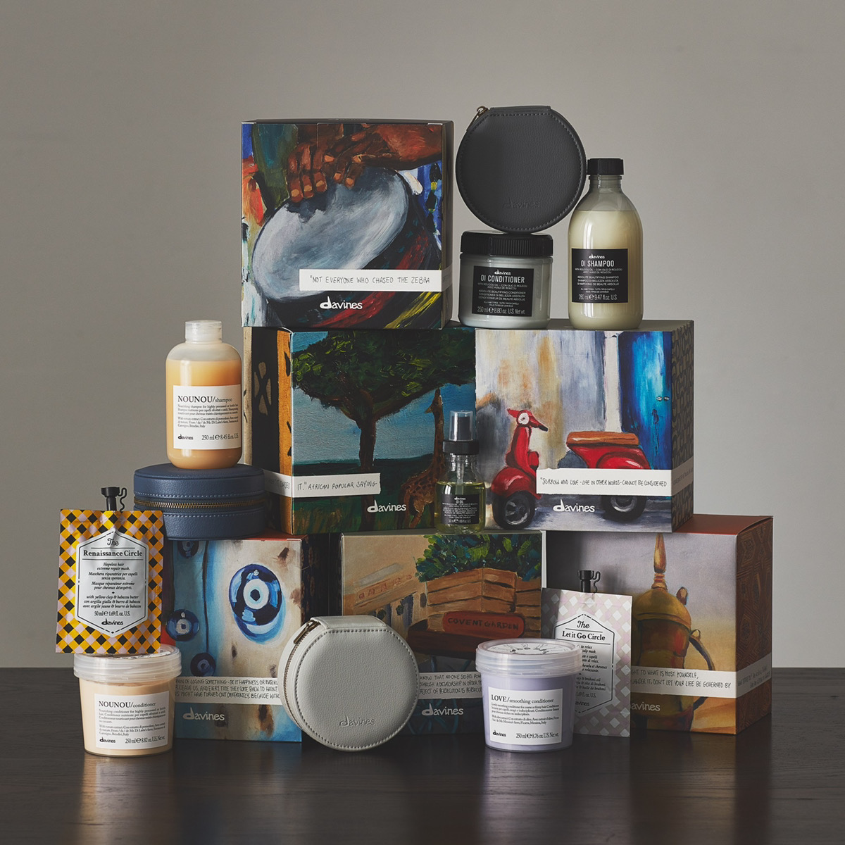 Davinesから日本上陸10周年を記念した、クリスマスコフレが登場！