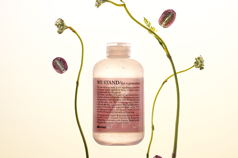 ダヴィネスのマニフェスト商品【ウィ スタンド】が新発売！～再生型へ向けたダヴィネスの挑戦　気候変動へのアクションを～