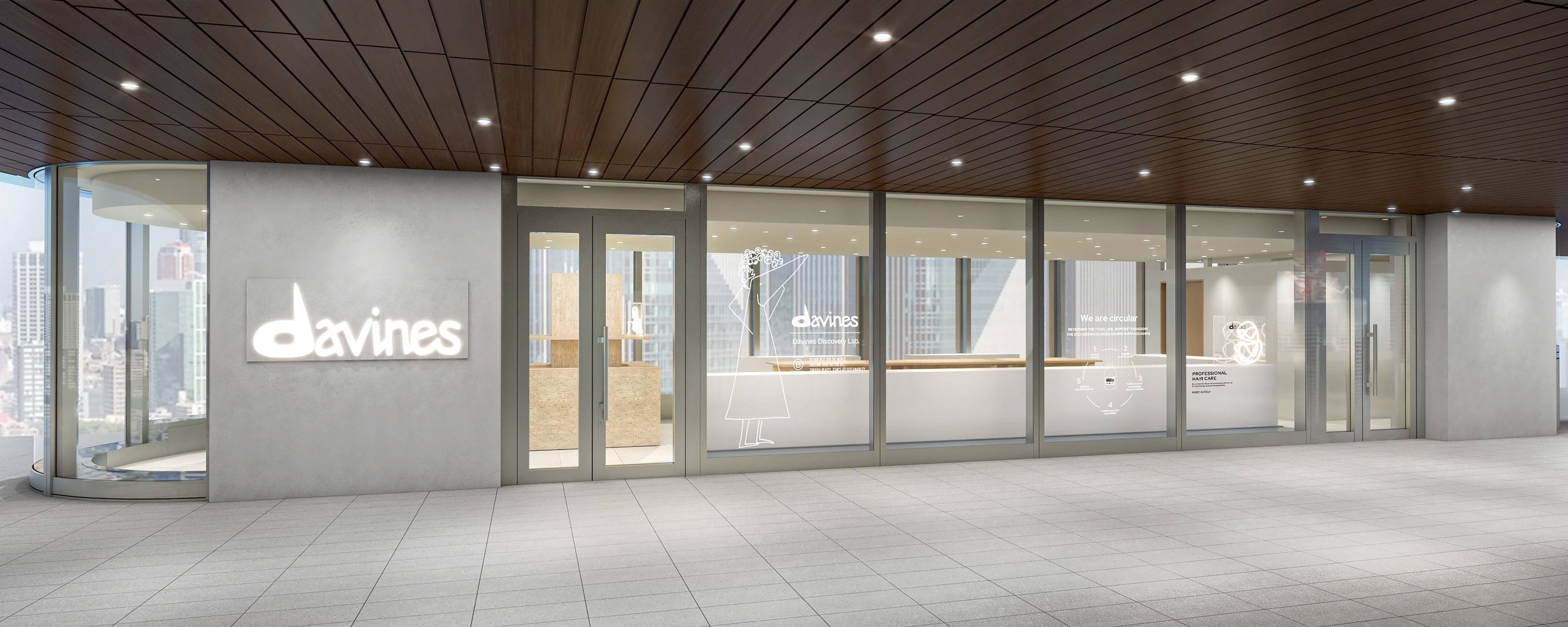 【ダヴィネス】ニュウマン高輪にリミテッドショップをオープン