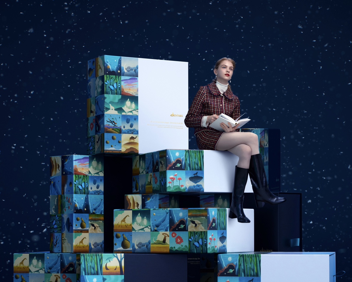 【ダヴィネス】クリスマスコフレが2種登場