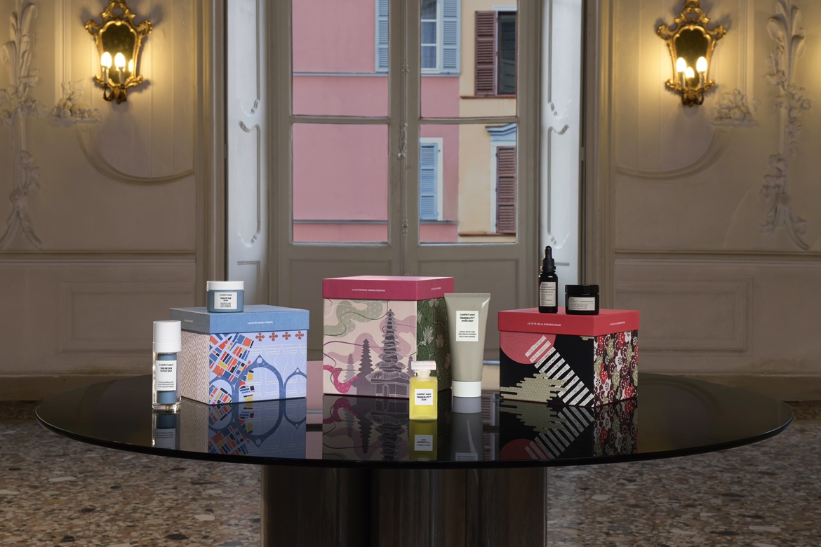 【未使用】コンフォートゾーン　トランキリティ　バタフライコフレ トランキリティ バタフライ キャンドル(280g): コンフォート