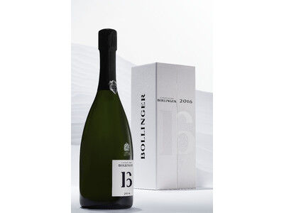 シャンパーニュ・ボランジェ "B16（ベー・セーズ）" 発売のお知らせ