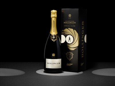 シャンパーニュ・ボランジェ“Special Cuvee 007 Limited Edition“発売のお知らせ