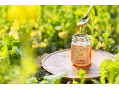 ＴＯＡシブル　自社で育てた純粋はちみつの販売を開始