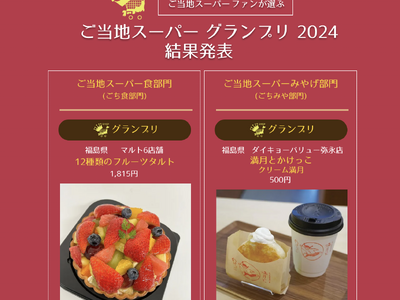 ファンが選ぶ『ご当地スーパーグランプリ2024』