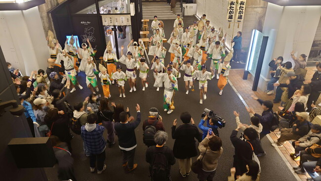 首都圏の商業施設での徳島県メニューフェア及び阿波おどりイベントの開催について