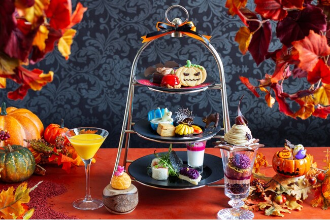 【ウェスティンホテル大阪】ハロウィンアフタヌーンティー