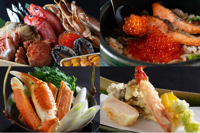 【ウェスティンホテル大阪】食を旅するシリーズ第5弾 北海道フェア開催　北海道３大ガニ「タラバガニ」「ズワイガニ」「毛蟹」をご用意！